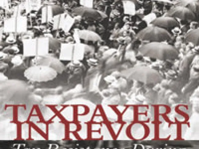 Taxpayers in Revolt
